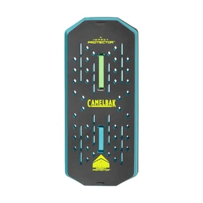 Abbildung von CAMELBAK 3090503 Unisex Erwachsene Impact Protector Panel Rückenprotektor, Black/Teal, One Size