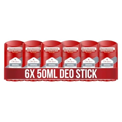 Abbildung von 6er Pack Old Spice Deodorant Stick Original 50ml