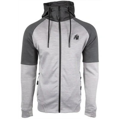 Abbildung von Gorilla Wear Sullivan Kapuzenpullover, Herren, Größe: XXL, Grey