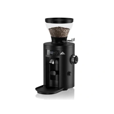 Abbildung von Mahlkönig Kaffeemühle X54, 120 W, 54 mm Scheibenmalhwerk, 500,00 g Bohnenbehälter, Premium Multifunktions LED Display