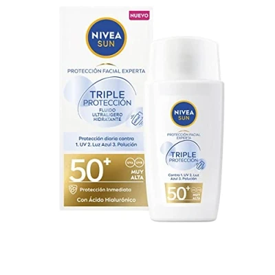 Abbildung von Nivea Sun Triple Preotection Cream SPF 50+ 40 ml
