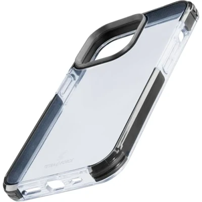 Abbildung von Cellularline Tetra Force Strong Guard iPhone 13 Ultra Protective Flexible Case, Anti Schock mit integrierter Microban® Antibakterientechnologie Schwarz
