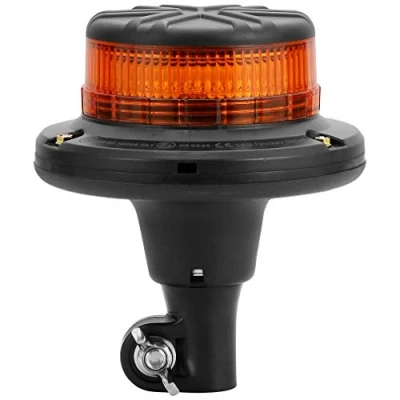 Abbildung von D TECH 12/24V LED Warnlicht Stroboskoplicht Blinklichter Frontblitzer Rundumleuchte Amber Notlicht Leuchtfeuer für LKWs Traktoren Gabelstapler