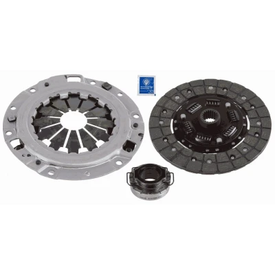 Abbildung von SACHS 3000 858 301 Kupplungssatz 170 DAIHATSU: Cuore 6, Sirion I