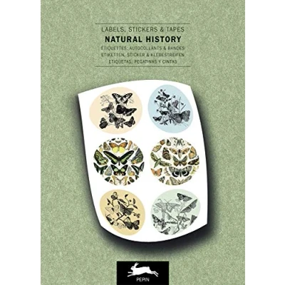Abbildung von Natural History: Label and Sticker Book: labels, stickers &amp; tapes (Label Book)