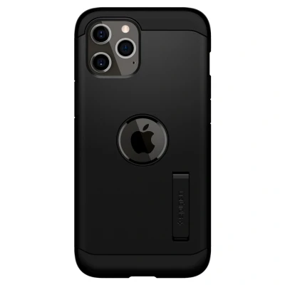 Abbildung von Spigen Tough Armor Hülle Kompatibel mit iPhone 12 Pro Max Schwarz