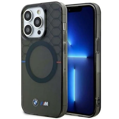 Abbildung von BMW BMHMP14XHGPK hülle für iPhone 14 Pro Max 6.7&quot; grau hardcase Pattern