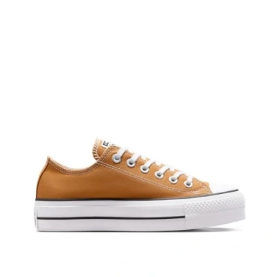Abbildung von Converse Chuck Taylor ALL STAR LIFT Platform Sneaker low, Damen, Größe: 38, Gingersnap/white/black Textil