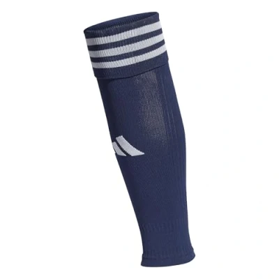 Abbildung von adidas Unisex Team Sleeves, Navy Blue 2 / White, 10.5 12.5
