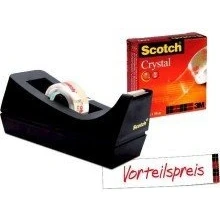 Abbildung von 3M Klebeband Abroller 83980 Schwarz (83980)
