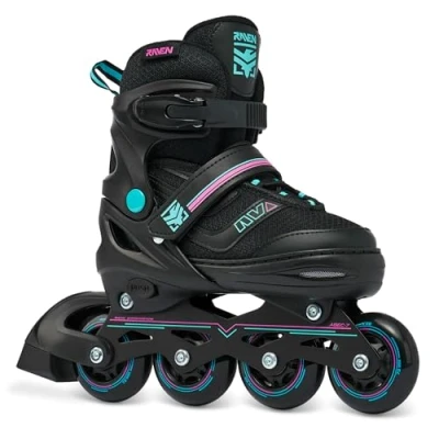 Abbildung von Adjustable Rollers Drill Schwarz/Mint/Pink