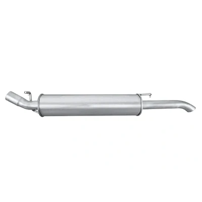 Abbildung von HELLA 8LD 366 030 951 Endschalldämpfer hinten mit Anbauteilen OPEL: Vectra A CC