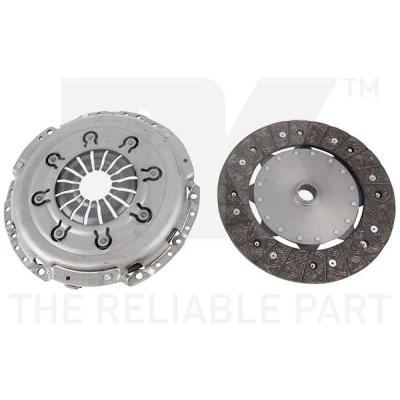 Abbildung von NK 139968 Kupplungssatz ohne Lager 240mm FORD: FOCUS 3 Turnier, S Max Mk1, MONDEO 4 VOLVO: V50, V70 3, S40 II