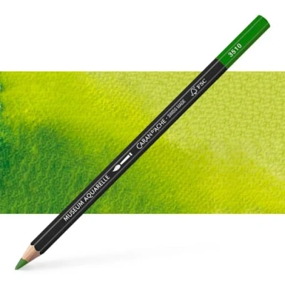 Abbildung von Caran d&#039;Ache Museum Aquarelle Bleistift 3510.245/ NR 245 LIGHT OLIVE/HELLOLIV FSC (1 Stück/ (Pack of 1)