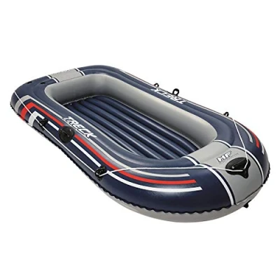 Abbildung von Bestway Schlauchboot &quot;Hydro Force Set Treck X1&quot;, (mit 2 Paddeln und Luftpumpe)