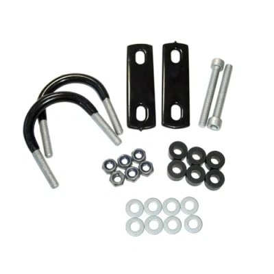 Abbildung von XLC Lowrider Ersatzteilset, schwarz, 4 x 2 cm