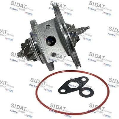 Abbildung von SIDAT 47.048 Rumpfgruppe Turbolader FIAT: Grande Punto Schrägheck