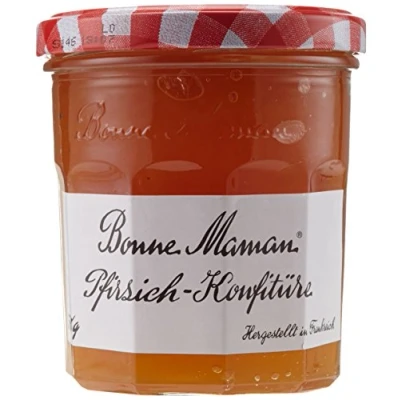 Abbildung von Bonne Maman Pfirsich Konfitüre Extra, 370g