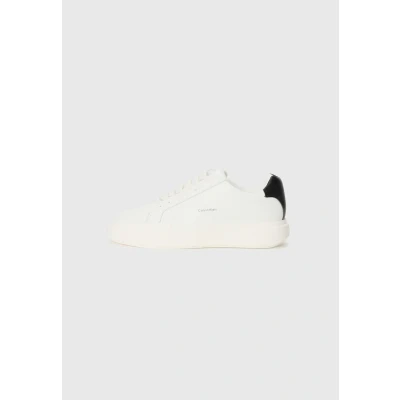 Abbildung von Calvin Klein Jeans Cupsole Sneaker low, Herren, Größe: 46, Bright white/black Schuhe