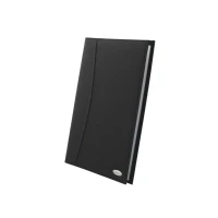Abbildung von Rexel Sichtbuch SOFT TOUCH SMOOTH 36 Hüllen schwarz