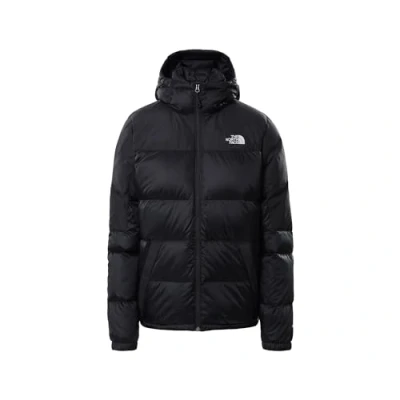 Abbildung von The North Face Diablo Hoodie Daunenjacke, Damen, Größe: XL, Black