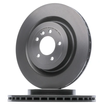 Abbildung von BREMBO COATED DISC LINE 09.B504.11 Bremsscheibe 365 25 5 innenbelüftet beschichtet hochgekohlt LAND ROVER: Range Rover Sport, Discovery