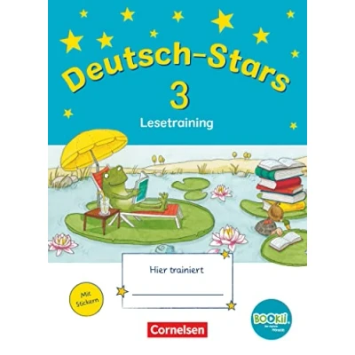 Abbildung von Deutsch Stars BOOKii Ausgabe 3. Schuljahr: Lesetraining Übungsheft Mit Lösungen