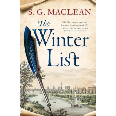 Abbildung von the Winter List: Gripping historical thriller completes Seeker series