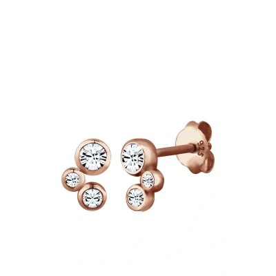 Abbildung von Elli Filigran Ohrringe, Damen, Größe: One Size, Roségold