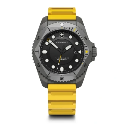 Abbildung von Victorinox Herren Uhr Gelb 241992