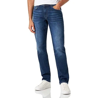 Abbildung von HACKETT LONDON Herren Vintage WSH Denim Reg Jeans, 37W/32L