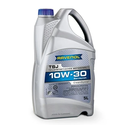 Abbildung von Ravenol TSJ 10W 30 5l Motoröl 1112106 005 01 999 HYUNDAI: i30 II Schrägheck, ix35, i40 Kombi, TOYOTA: Yaris Avensis Kombi