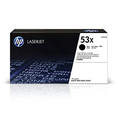 Abbildung von HP 53X schwarz toner 7.500 seiten Q7553X original