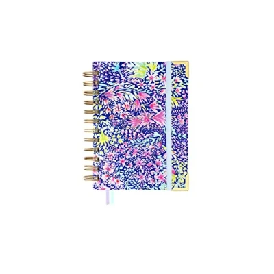 Abbildung von Dafne Akademischer Terminkalender 22 23 Wochenansicht, A6, 12 x 16 cm, Drahtloser Einband, Spanisch Englisch inklusive Aufkleber, zwei Registerbänder und 1 Tasche Takenote
