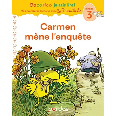 Abbildung von Cocorico Je sais lire ! 1res lectures avec les P&#039;tites Poules Carmen mène l&#039;enquête Niveau 3