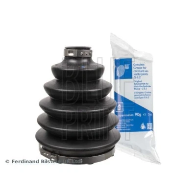 Abbildung von BLUE PRINT ADN18174 Achsmanschette radseitig Thermoplast LAND ROVER: Freelander 2 SUV, Discovery 3, 4, NISSAN: Navara Pritsche/Fahrgestell