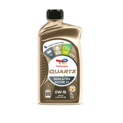 Abbildung von Total Quartz 9000 Xtra Future XT 0W 16 1l Motoröl 2225508 TOYOTA: Yaris III Schrägheck, Aygo, C HR, SUZUKI: Vitara IV SUV, SWIFT 5, Ignis