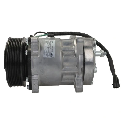 Abbildung von NRF EASY FIT 32750 Kompressor SD7H15 24 PAG 46 mit Kompressoröl, Dichtring