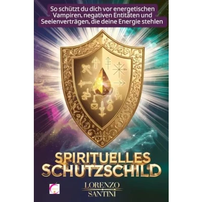 Abbildung von Spirituelles Schutzschild: So schützt du dich vor energetischen Vampiren, negativen Entitäten und Seelenverträgen, die deine Energie stehlen