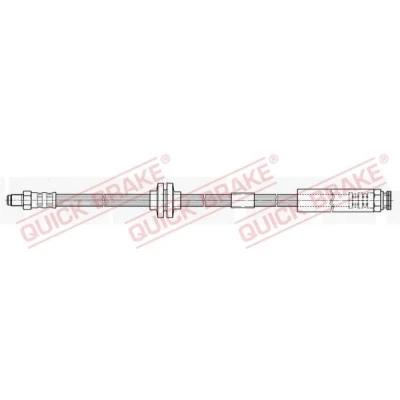 Abbildung von Bremsschlauch QUICK BRAKE 37.901