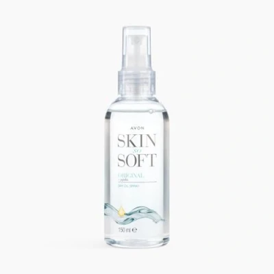 Abbildung von Avon Skin So Soft Pflegespray Mit Jojoba Öl, 150ml Feuchtigkeitsspendend, pflegend, revitalisierend
