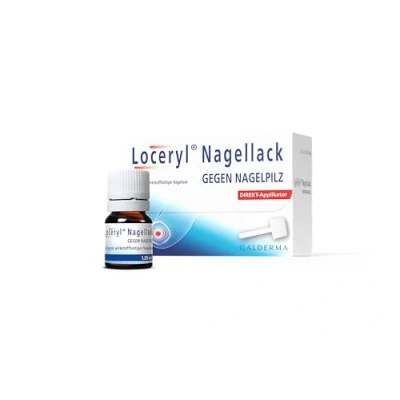 Abbildung von Loceryl Nagellack Gegen Nagelpilz DIREKT 1,25 ml