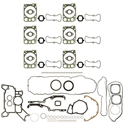 Abbildung von AJUSA 50197500 Dichtungsvollsatz, Motor mit Zylinderkopfdichtung, Ventilschaftabdichtung