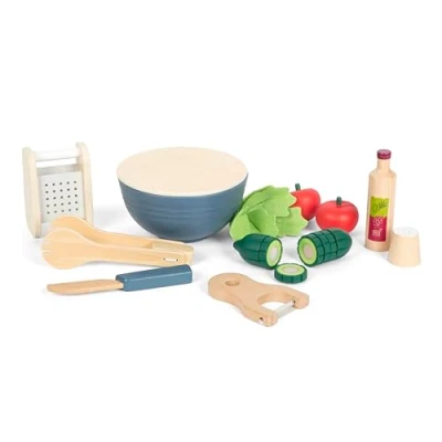 Abbildung von Small Foot Spiellebensmittel Schneide Set Salat fresh, aus Holz
