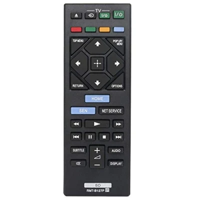 Abbildung von VINABTY RMT B127P Ersatzfernbedienung für Sony Blu Ray Player BDP S1200 S3200 S4200 S5200 S6200