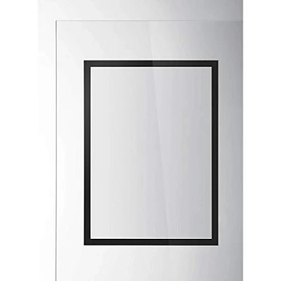 Abbildung von Durable Info Rahmen Duraframe Sun (A3, für Schaufenster) 2 Stück, schwarz, 484201