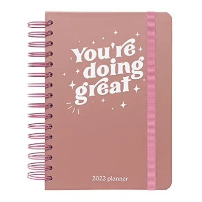 Abbildung von Kokonote Terminkalender 2022 A5 You Are Doing Great Terminplaner Ringbuch Kalender