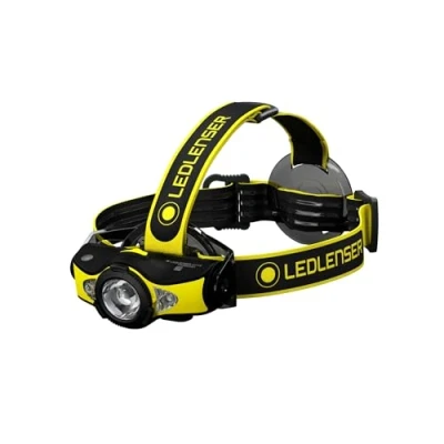 Abbildung von Ledlenser LED Stirnlampe iH11R Stirnlampe, Bedienung über App, Farbtemperatur zwischen 6000 7500 K