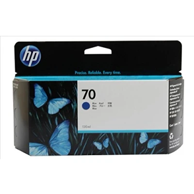 Abbildung von HP 70 (C9458A) Blau Druckerpatrone