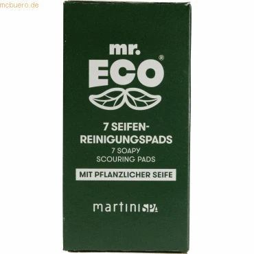Abbildung von Martini Spa grüne Haushaltsschwämme aus Stahlwolle, Legierter Stahl, Mehrfarbig, One Size